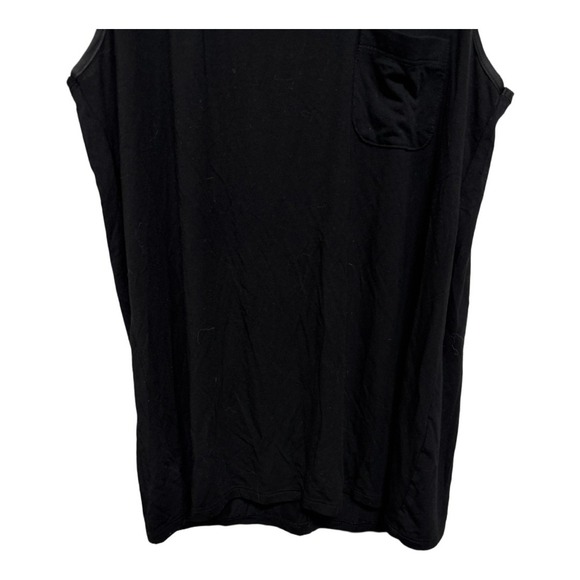 White House Black Market Solid Black Tank Size XS Layering Top - Picture 3 of 6